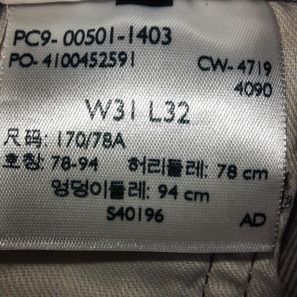 Levi's 501 Original Silver Gray Button-Fly Jeans SZ 30x29 - Picture 8 of 12